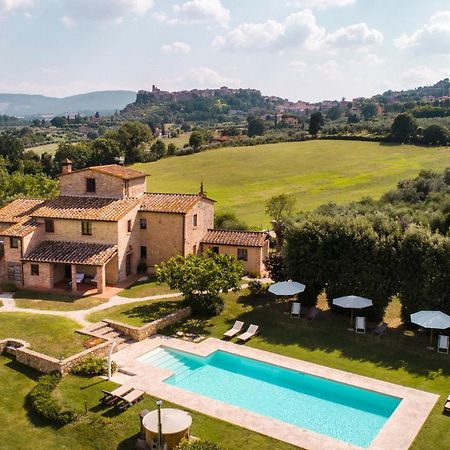 Agriturismo Humile Chianciano Terme Buitenkant foto