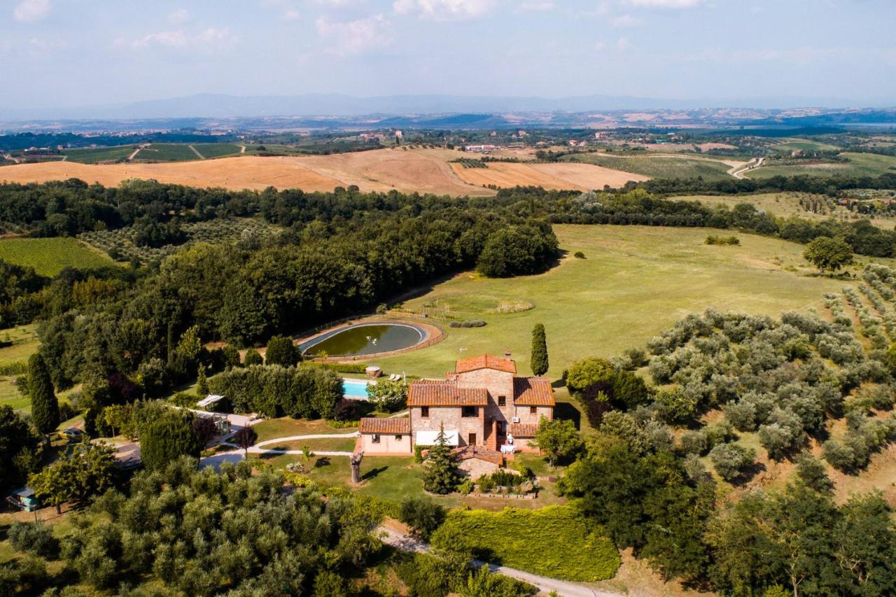 Agriturismo Humile Chianciano Terme Buitenkant foto