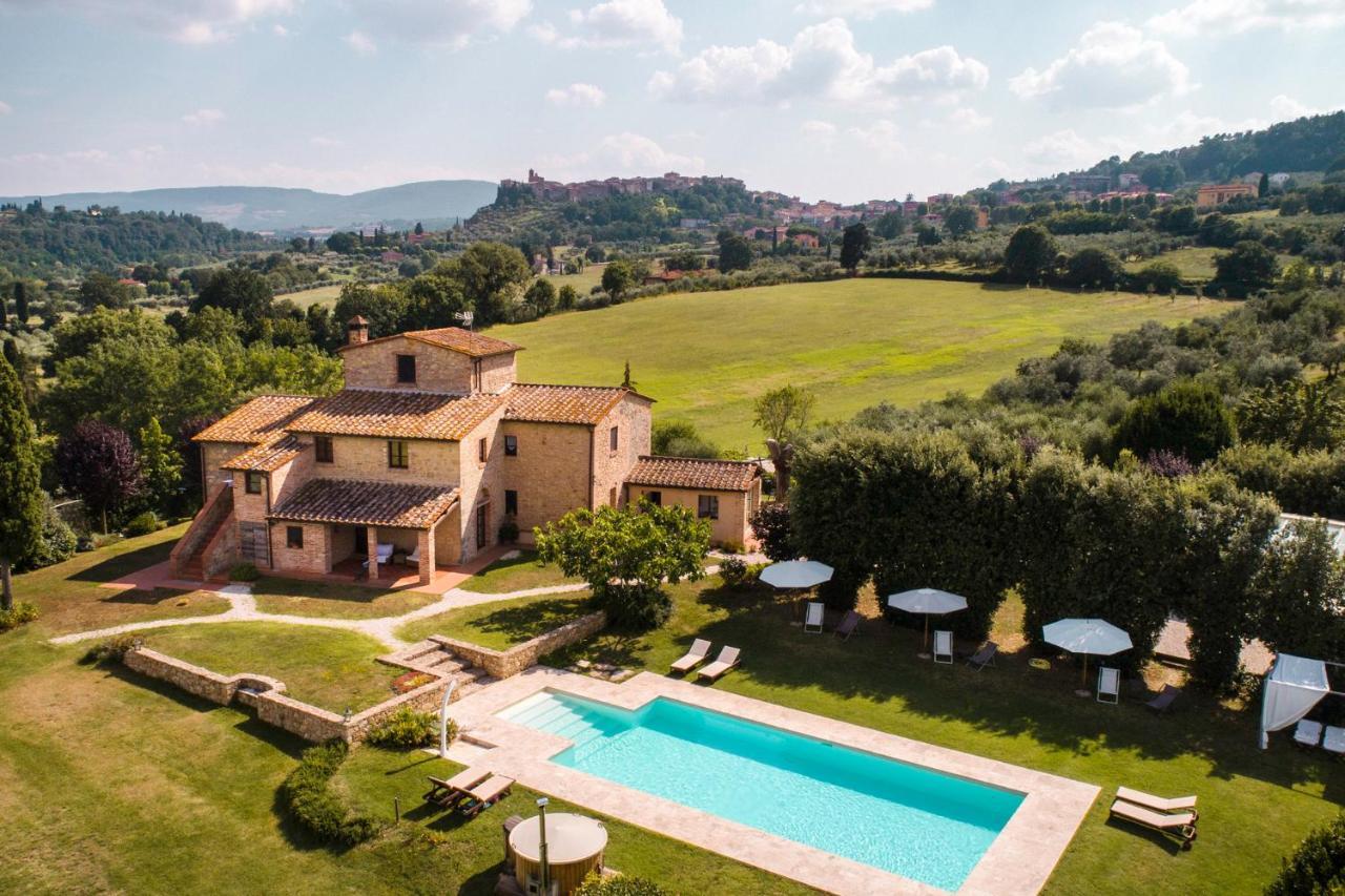 Agriturismo Humile Chianciano Terme Buitenkant foto