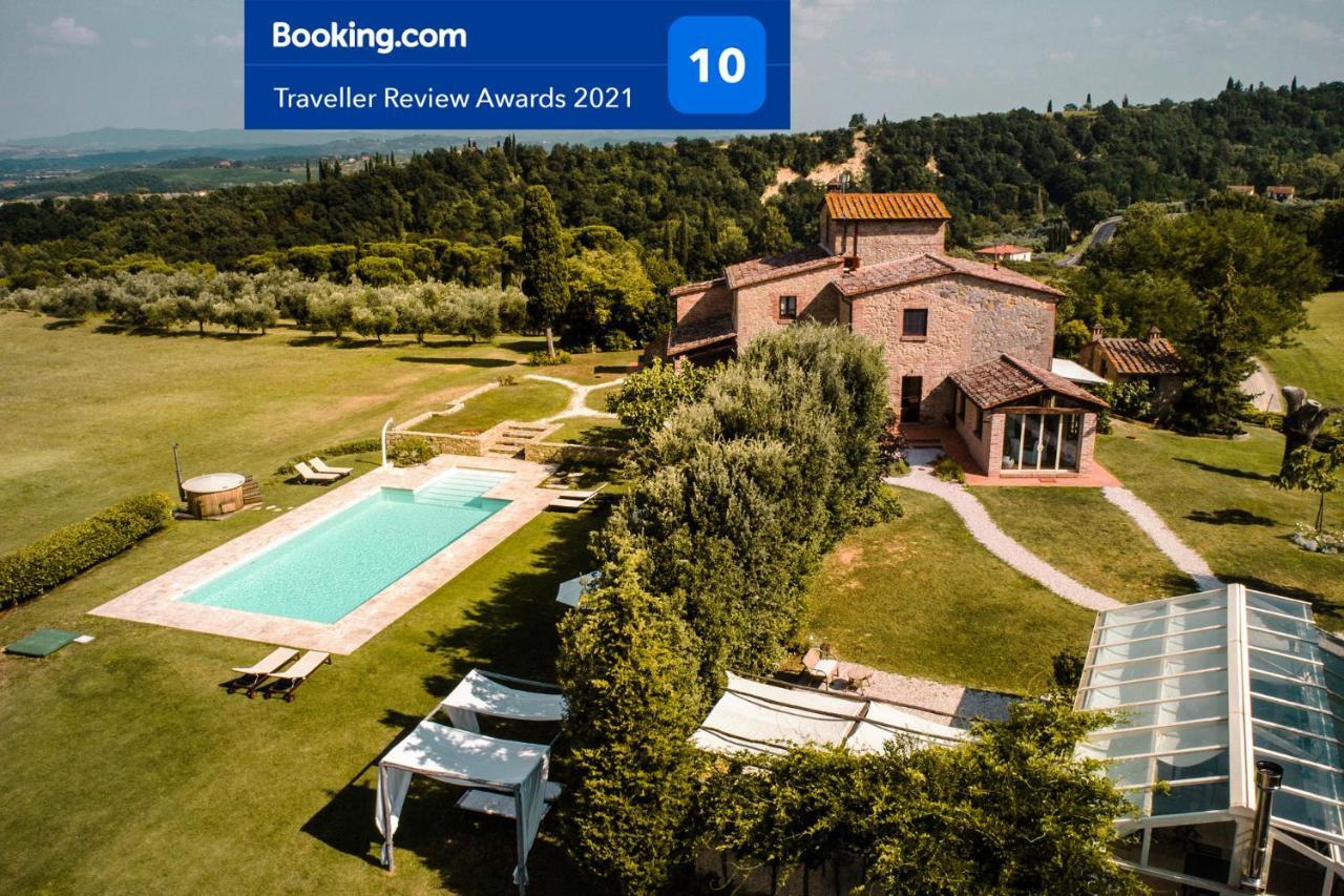 Agriturismo Humile Chianciano Terme Buitenkant foto
