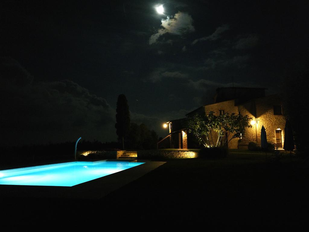 Agriturismo Humile Chianciano Terme Buitenkant foto