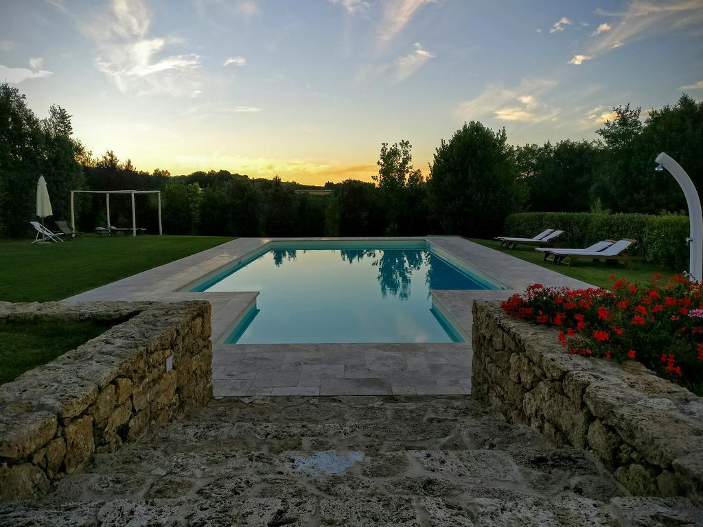 Agriturismo Humile Chianciano Terme Buitenkant foto
