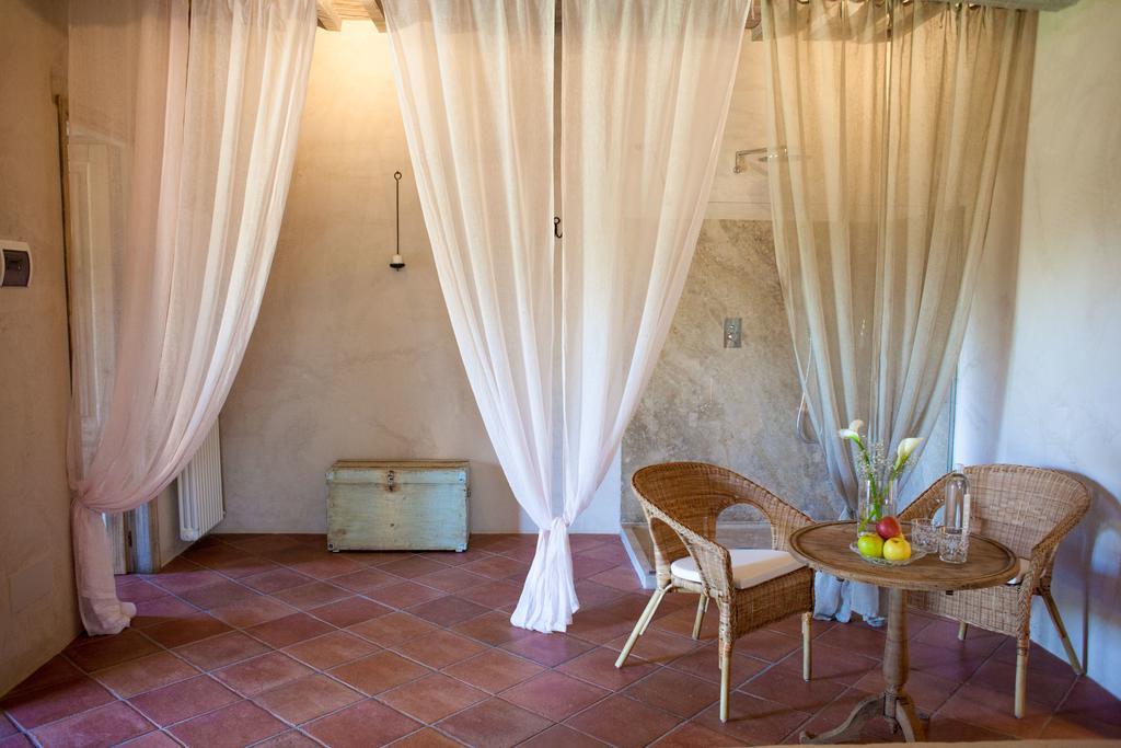 Agriturismo Humile Chianciano Terme Buitenkant foto