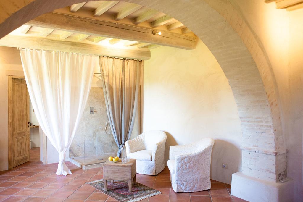 Agriturismo Humile Chianciano Terme Buitenkant foto
