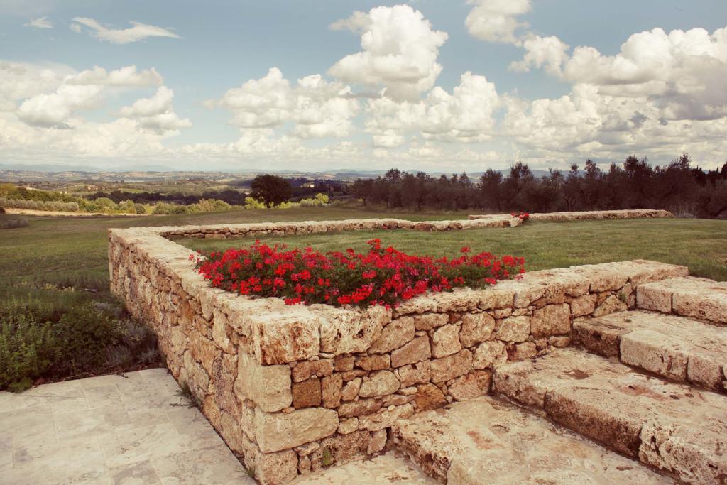 Agriturismo Humile Chianciano Terme Buitenkant foto