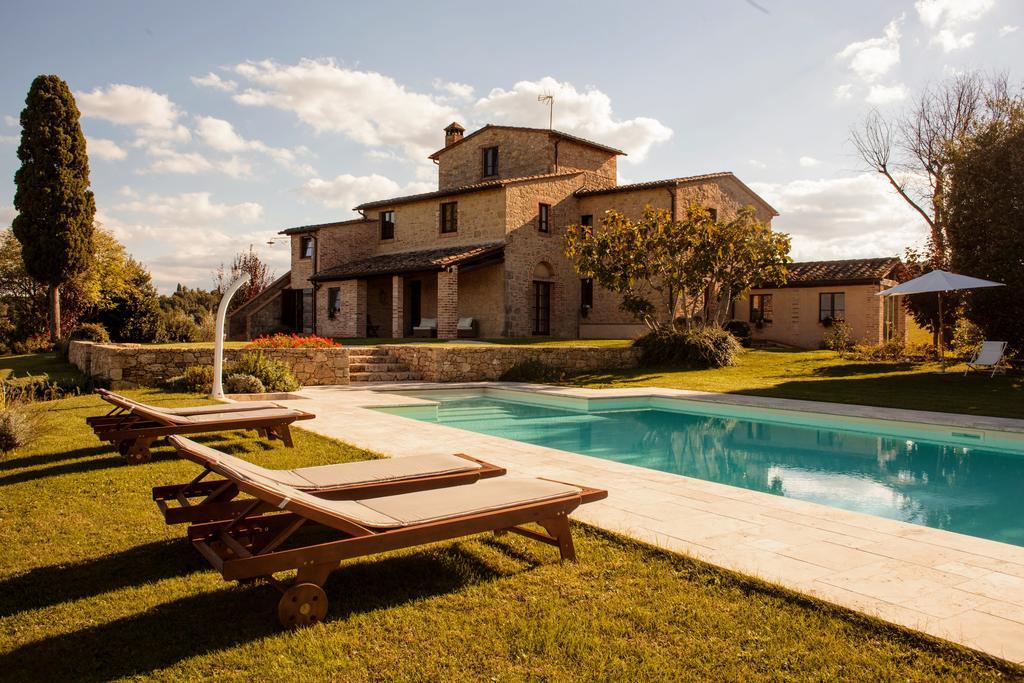 Agriturismo Humile Chianciano Terme Buitenkant foto