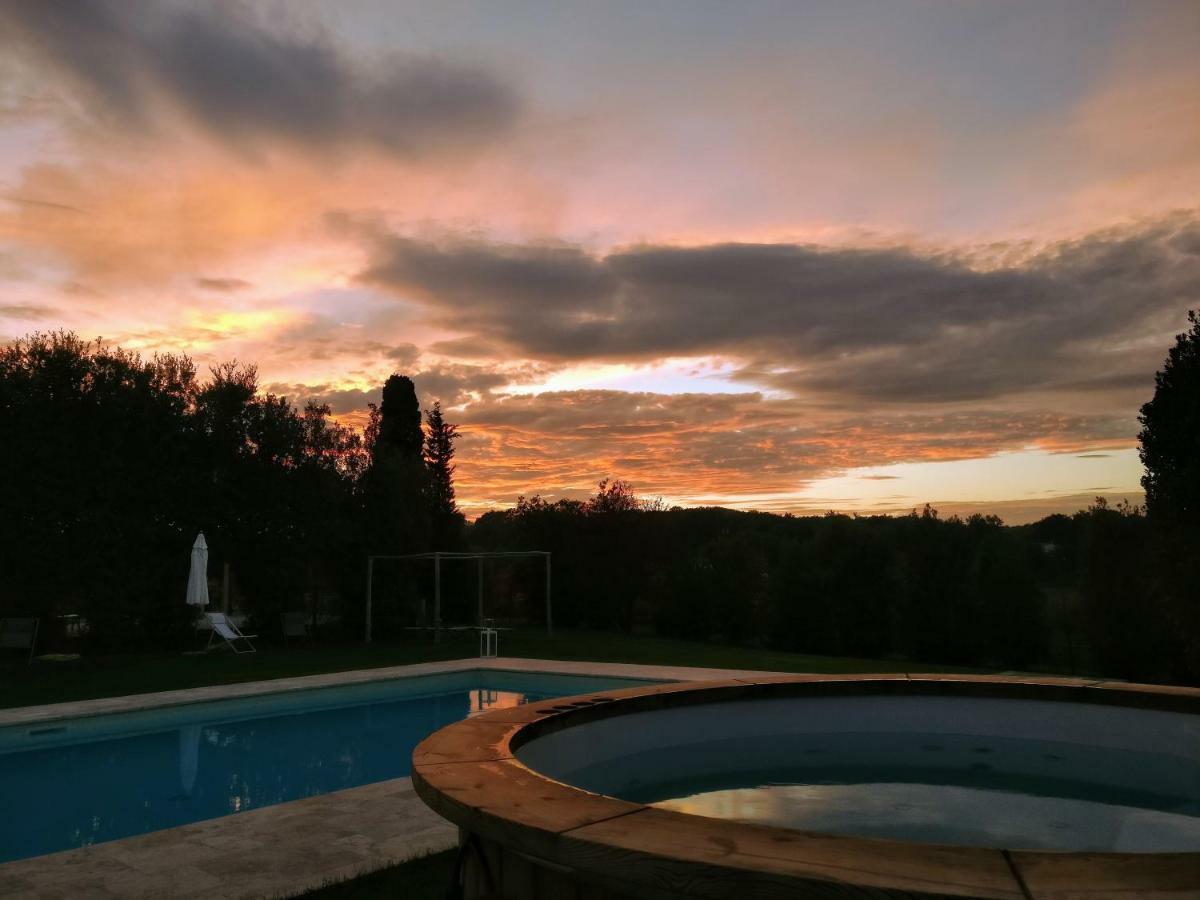 Agriturismo Humile Chianciano Terme Buitenkant foto
