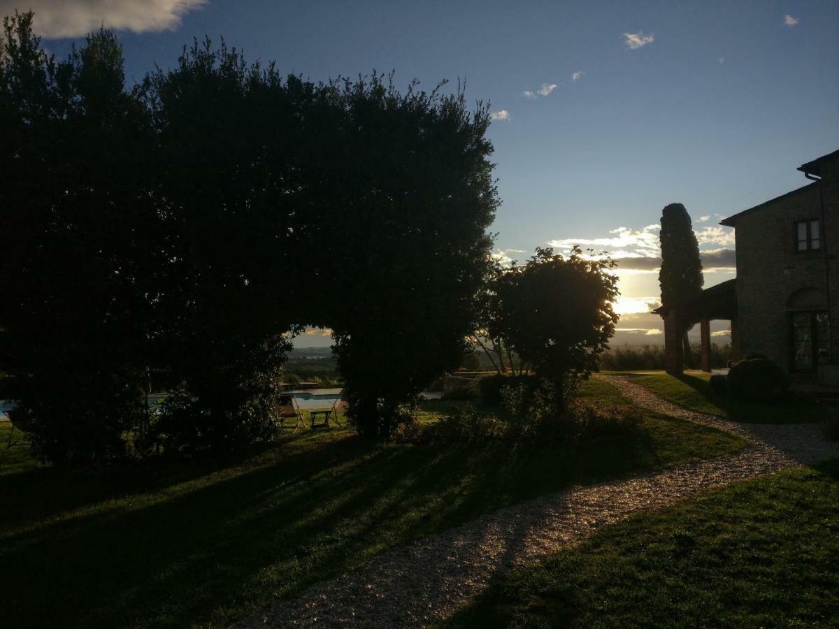 Agriturismo Humile Chianciano Terme Buitenkant foto